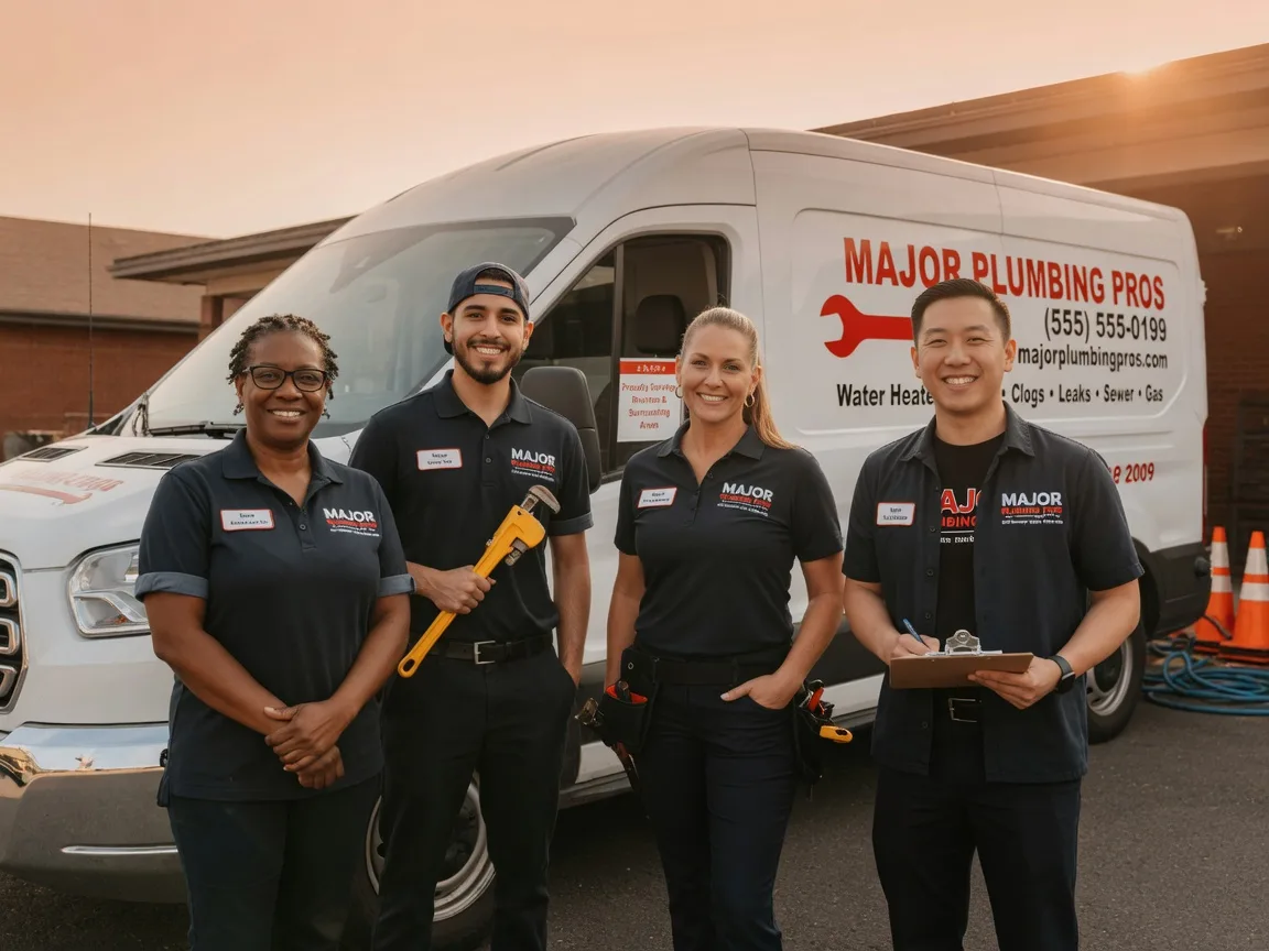 Drain Cleaning Services company in Inwood, IA